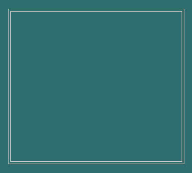 teal background